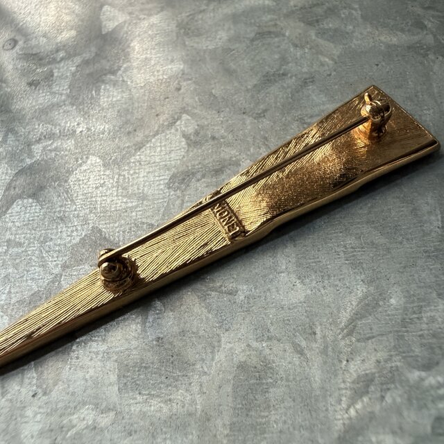 SCM49-【 MONET 】モネ・ヴィンテージブローチ 1980's Multicolored