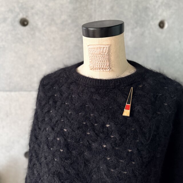 SCM49-【 MONET 】モネ・ヴィンテージブローチ 1980's Multicolored