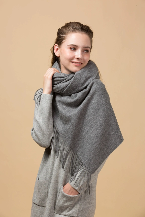 スヌード冬 ネックウォーマー スヌード マフラー レディ ストール カシミヤ100% 最高のカシミヤ 特大