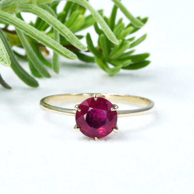 K10 ルビー リング CL042CIBSN