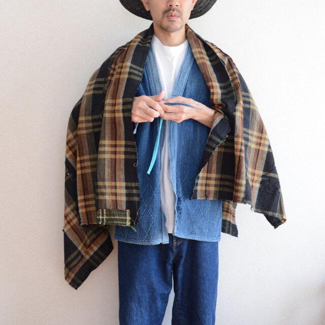 武州一 藍染 剣道着 平成後期｜ジャパンヴィンテージ・フェード
