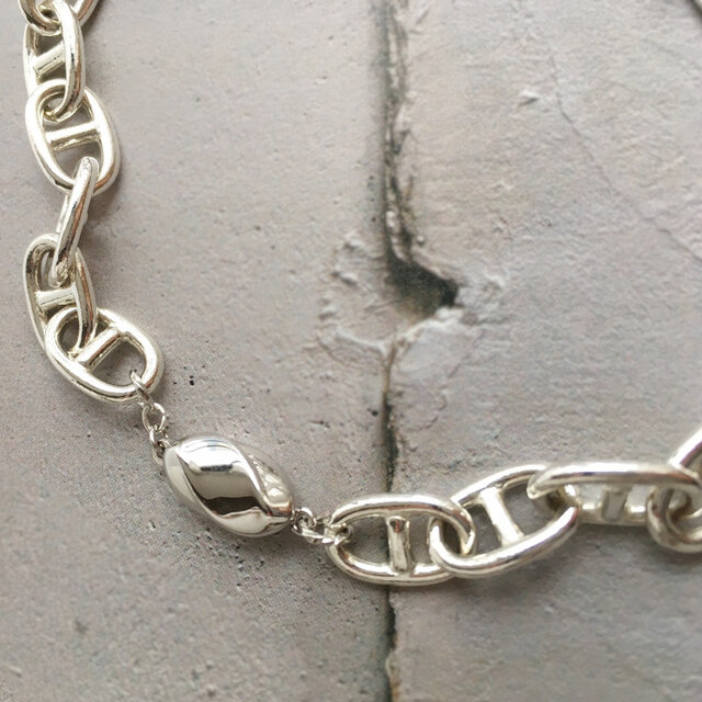 タヒチ産黒蝶真珠 シルバークラスプ ブレスレット | iichi 日々の