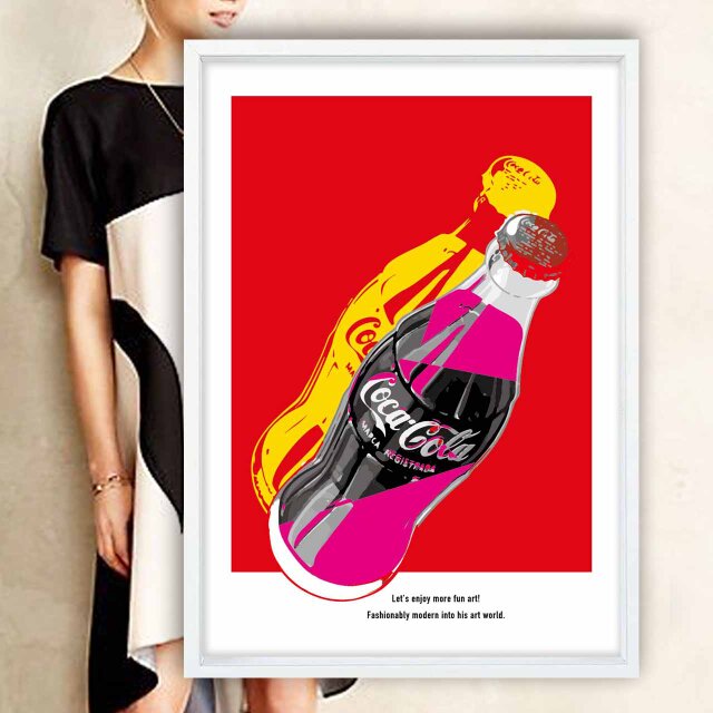 ポップアート　送料無料 　イラスト　A4〜A0　ポスター　アートポスター　アート/sei検索新着順　1783