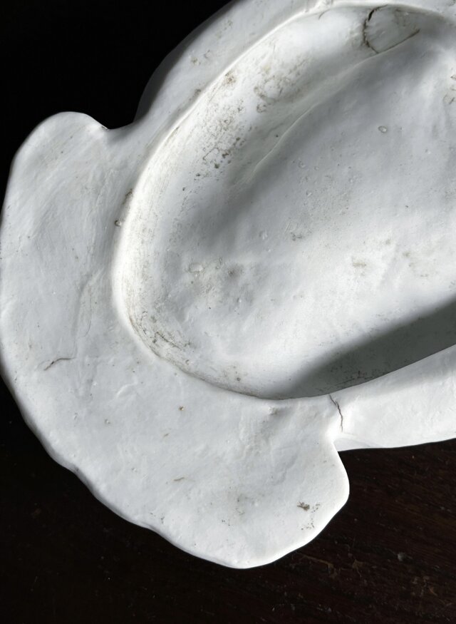 グランピエ　ビンテージスペイン陶器の聖水入れ壁掛け！大胆な筆使いが魅力！ グランピエ ビンテージスペイン陶器の聖水入れ壁掛け！大胆な筆使いが