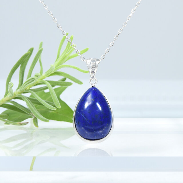 K18 ラピスラズリ ペンダントトップ CL038CIBSN