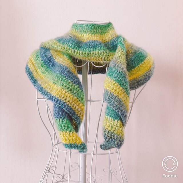 クルクルマフラー