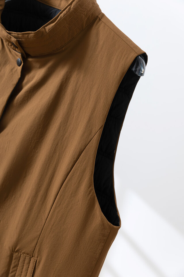 キャメルクス 新品 ダウンベスト サイズ42 定価128,700円 THE NORTH FACE（ザ ノースフェイス） ノースフェイス メンズ ダウン