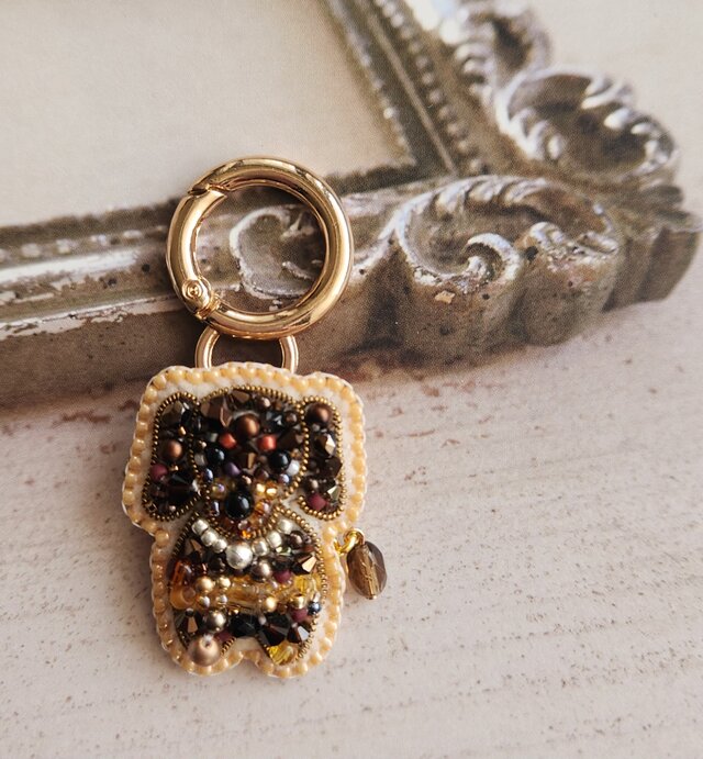 『otomo wanko 』小さなダックスさんのチャーム