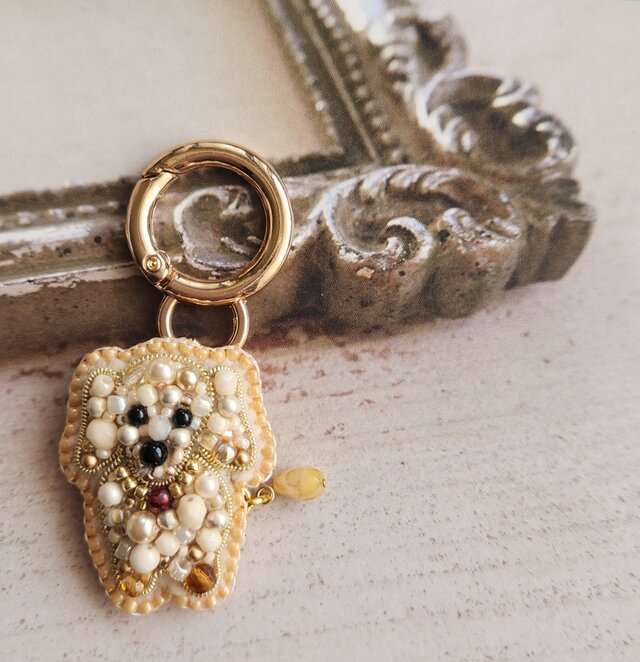 『otomo wanko 』小さなダックスさんのチャーム