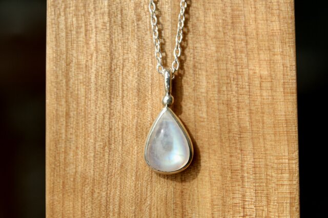 ラブラドライト 大②/大⑦/中③ オーダーメイドネックレス SV925 ラブラドライト 大②/大⑦/中③ オーダーメイドネックレス SV925 夢の