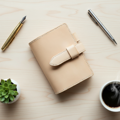 システム手帳 バイブル erika ＊選べるリング径&カラー | iichi 日々の