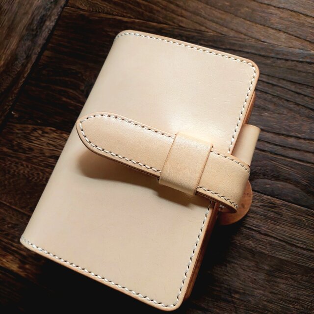 システム手帳 バイブル erika ＊選べるリング径&カラー | iichi 日々の