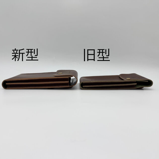 リニューアル】レザースマホベルトポーチ（ハンドメイド／コンパクト