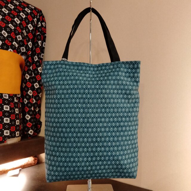 着物　手さげバッグ（中）