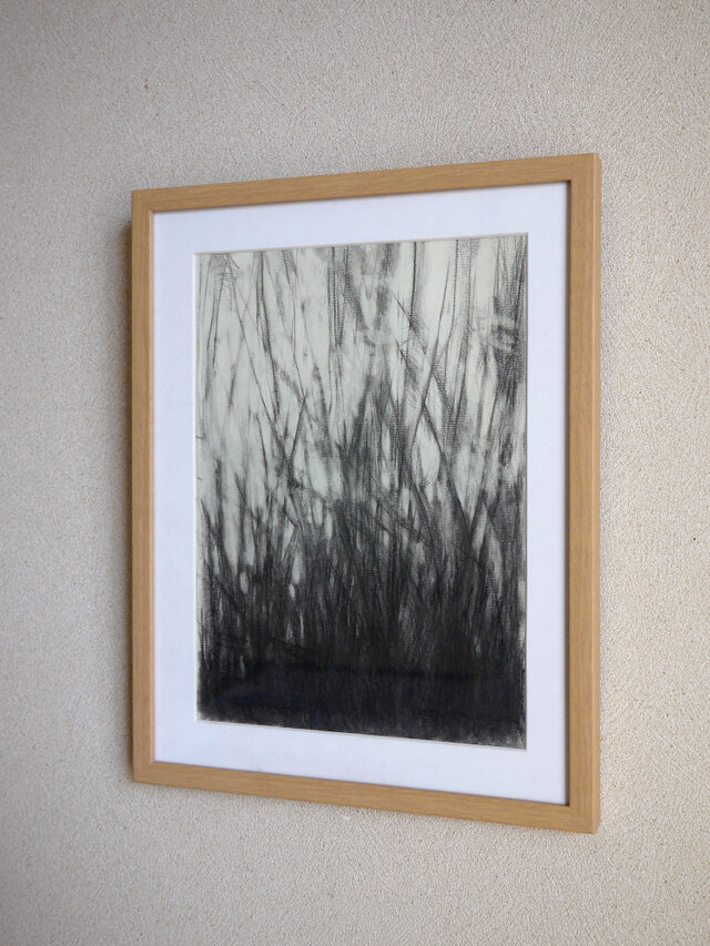 ant's view　-kusamura-（額縁付き）