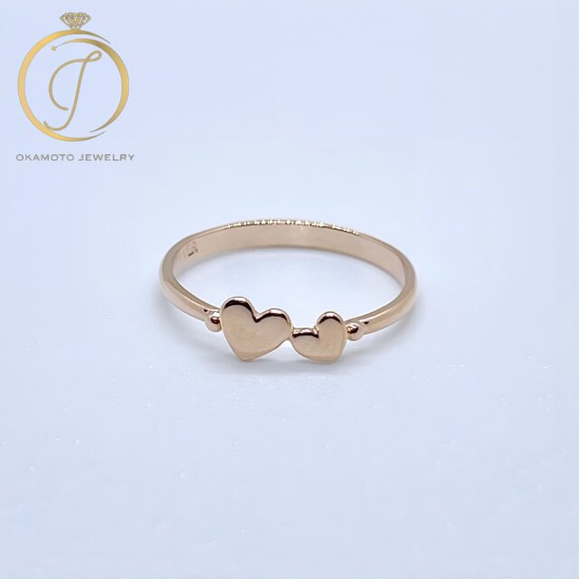 Heart Ring. (ピンキーリング可)