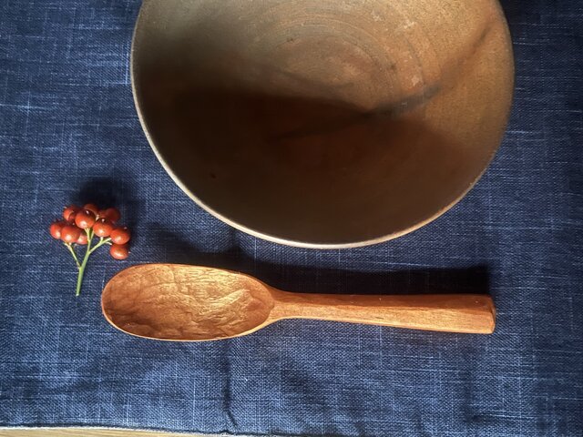 さくらの木15cmスプーン | iichi 日々の暮らしを心地よくする