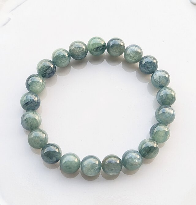 進化への架け橋となるクリスタル✨グリーンカイヤナイトの（無染色