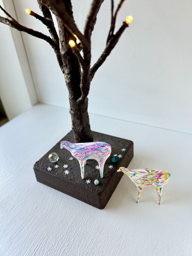 干支馬(紫雲) | iichi 日々の暮らしを心地よくするハンドメイドや