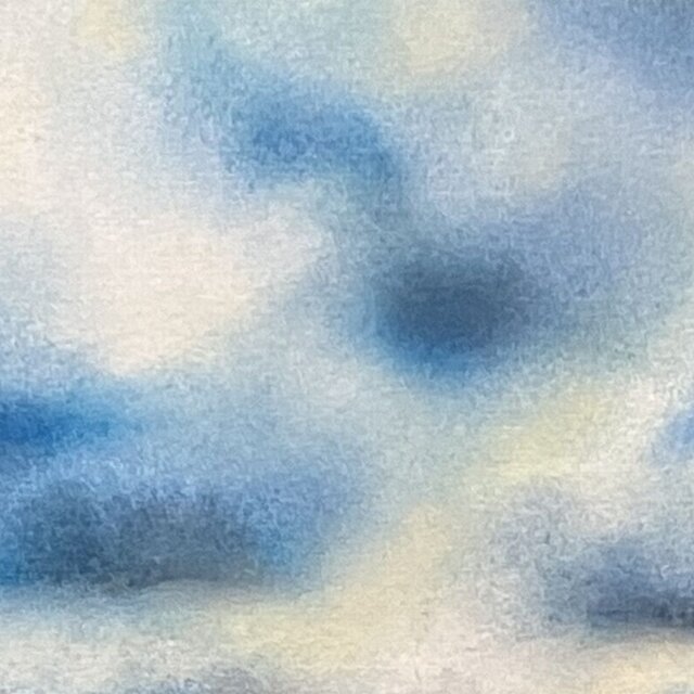 空と海と（パステル画 原画） 6号 | iichi 日々の暮らしを心地よく