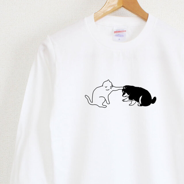 わんパンチが届かない　ロンT　ユニセックス