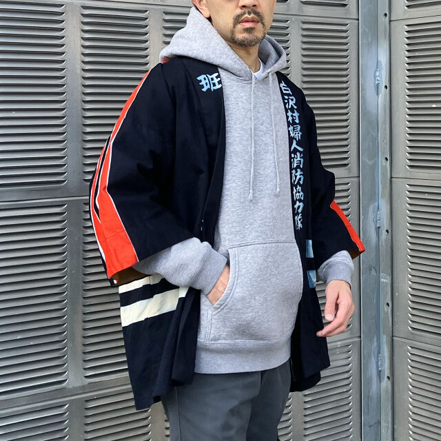 消防団 法被／半纏｜婦人消防協力隊 ジャパンヴィンテージ 昭和〜平成