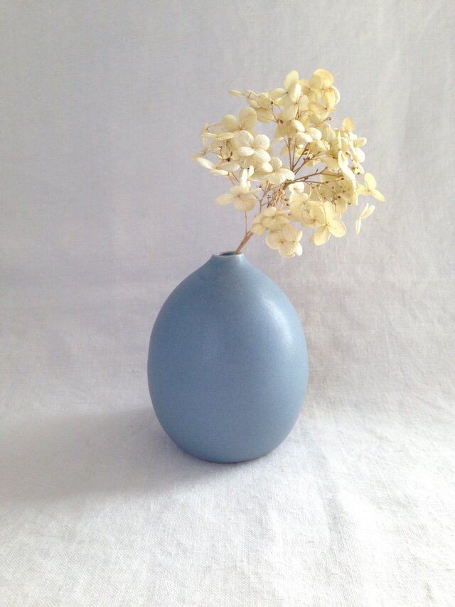 ドイツ Marsbergerのブロック一輪挿し】ブルー ドイツ Marsbergerの