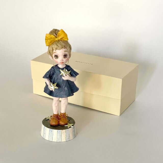 和紙人形　　ハンドメイド 和紙人形 ハンドメイド