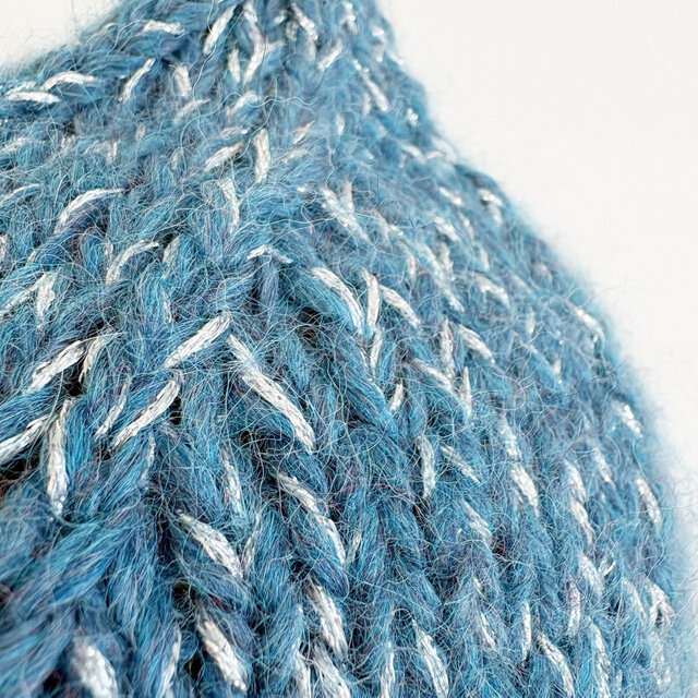pointy hat(ポインティーハット)-silver blue | iichi 日々の暮らしを