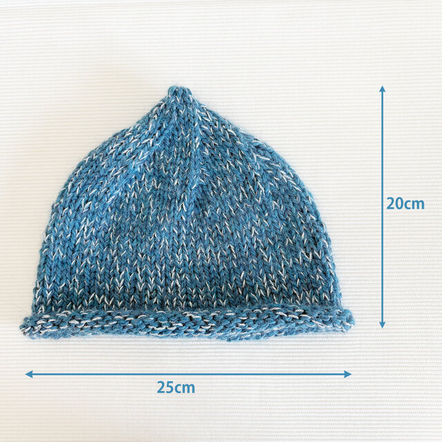pointy hat(ポインティーハット)-silver blue | iichi 日々の暮らしを