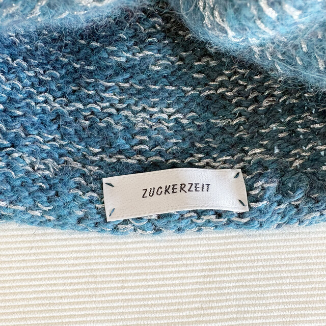 pointy hat(ポインティーハット)-silver blue | iichi 日々の暮らしを
