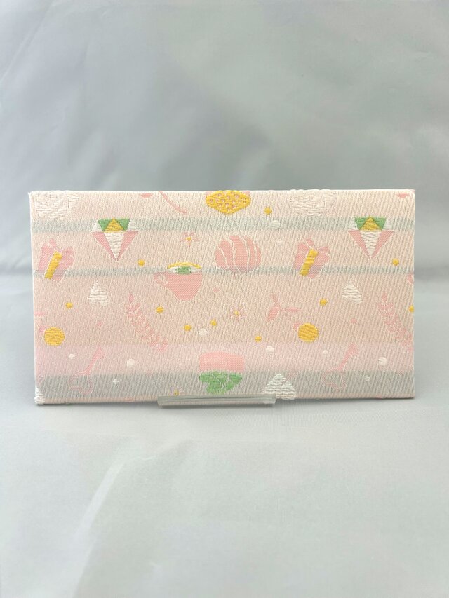 ファッション小物 ちゃりきんさま オーダー 通帳ケース