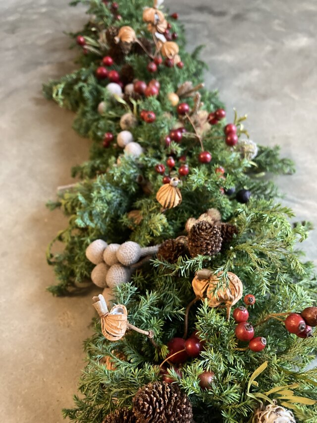 ♢受注制作♢ 森のクリスマス Ⅴ ~クリスマスパーティー.テーブル装花