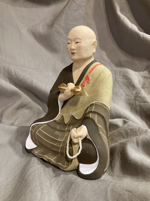 弘法大師像 | iichi 日々の暮らしを心地よくするハンドメイドや