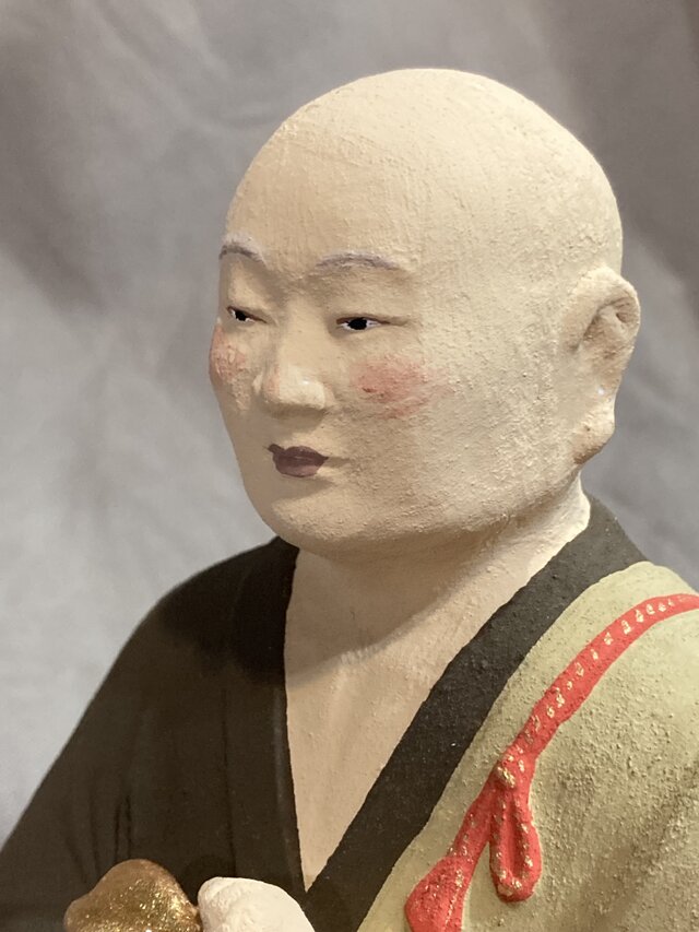 弘法大師像 | iichi 日々の暮らしを心地よくするハンドメイドや