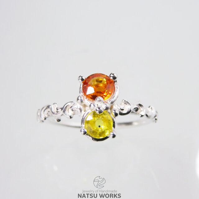 イエロー サファイア リング / Yellow Sapphire Ring 8 | iichi 日々の