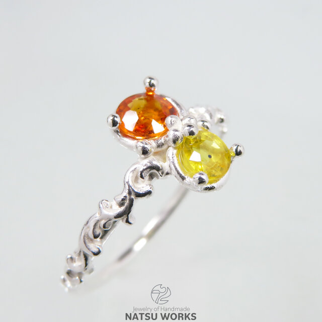 リング - イエローサファイアリング Yellow Sapphire Ring イエロー サファイア リング / Yellow Sapphire Ring 8 | iichi 日々の