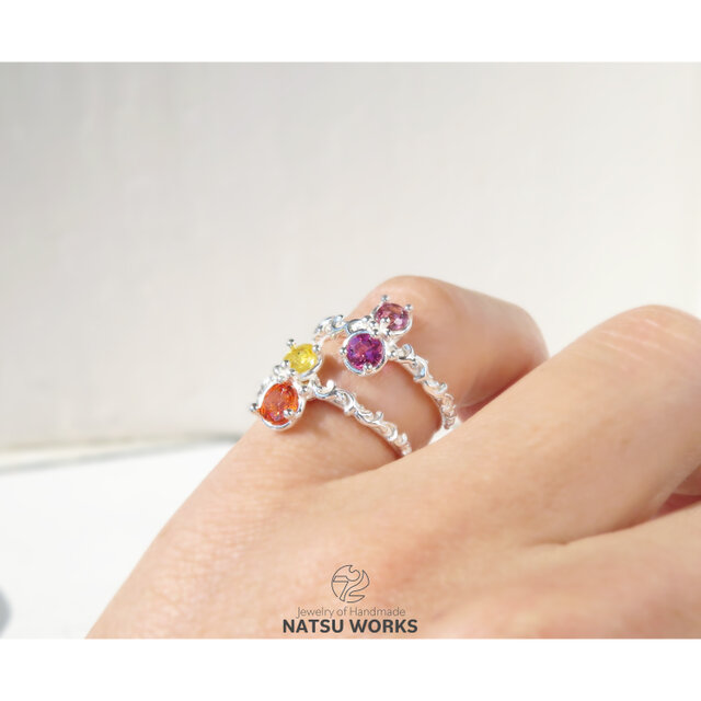 リング - イエローサファイアリング Yellow Sapphire Ring イエロー サファイア リング / Yellow Sapphire Ring 8 | iichi 日々の