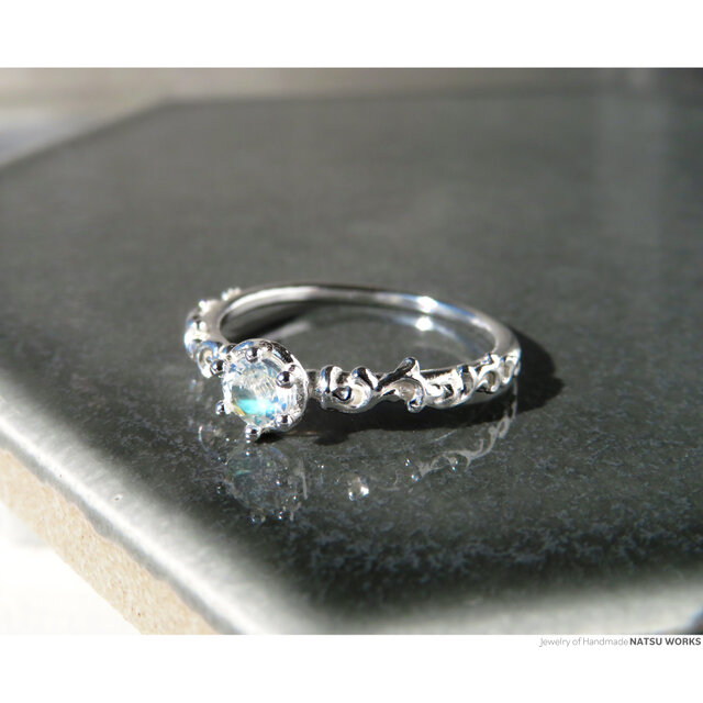 アンデシン ラブラドライト リング / Andesine Labradorite Ring