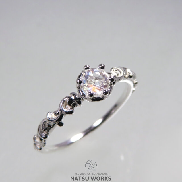 アンデシン ラブラドライト リング / Andesine Labradorite Ring