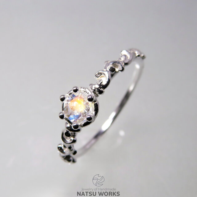 アンデシン ラブラドライト リング / Andesine Labradorite Ring
