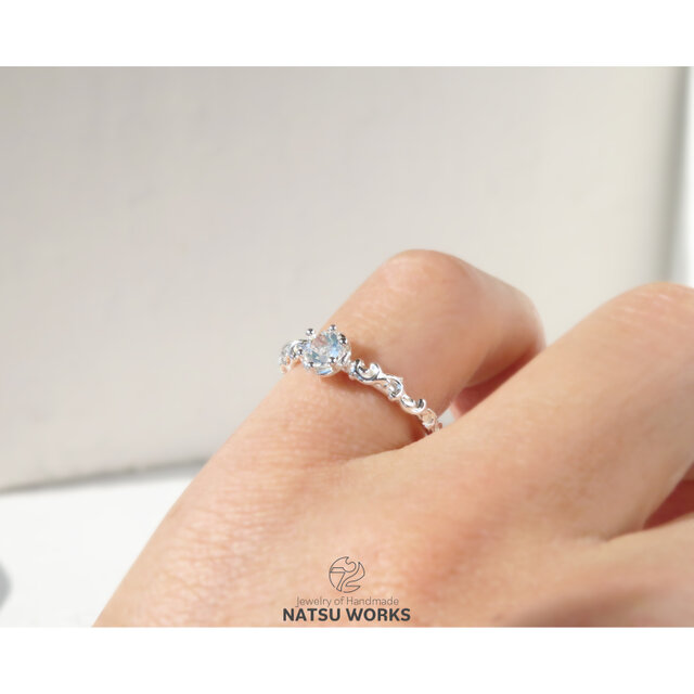 アンデシン ラブラドライト リング / Andesine Labradorite Ring