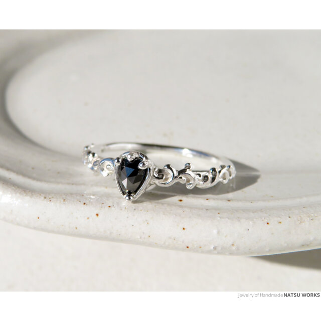 ブラック ダイヤモンド リング / Black Diamond Ring ...