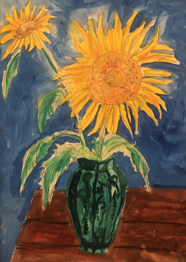 ひまわり ひまわり | iichi 日々の暮らしを心地よくするハンドメイドや