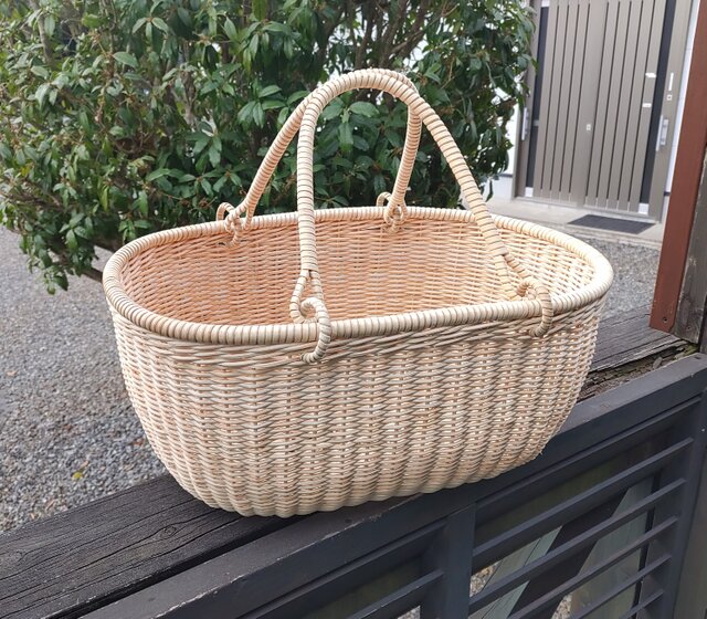 ピクニックバスケット（大） | iichi 日々の暮らしを心地よくする