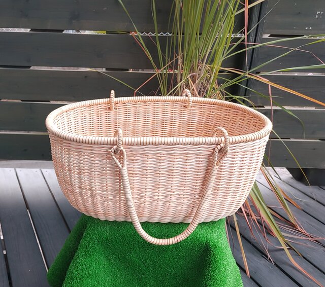 ピクニックバスケット（大） | iichi 日々の暮らしを心地よくする