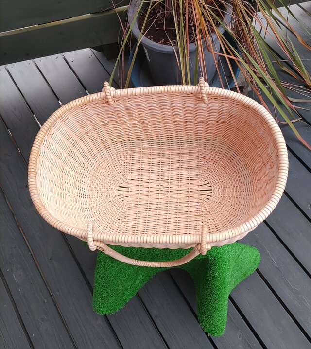 ピクニックバスケット（大） | iichi 日々の暮らしを心地よくする