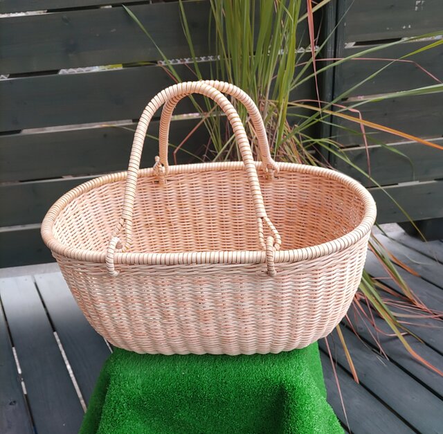 ピクニックバスケット（大） | iichi 日々の暮らしを心地よくする