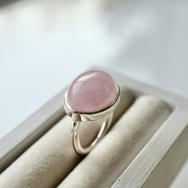 [morganiteのchampagne]ring