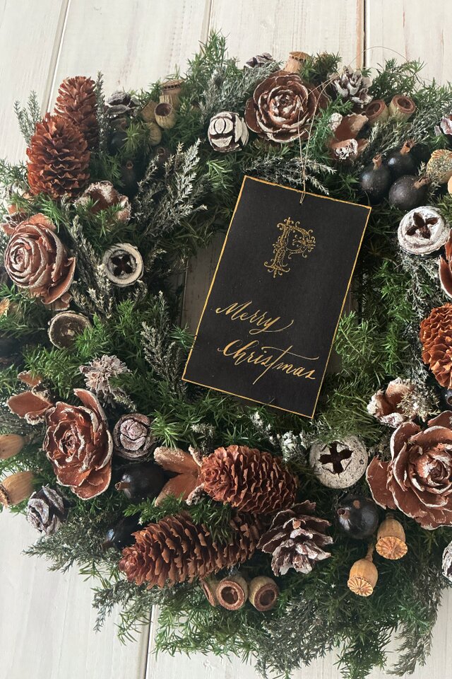 ウィンターリースJ(28cm) | iichi 日々の暮らしを心地よくする